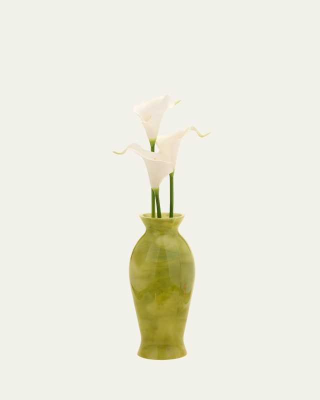 Florence Lily Vase Clutch Bag
